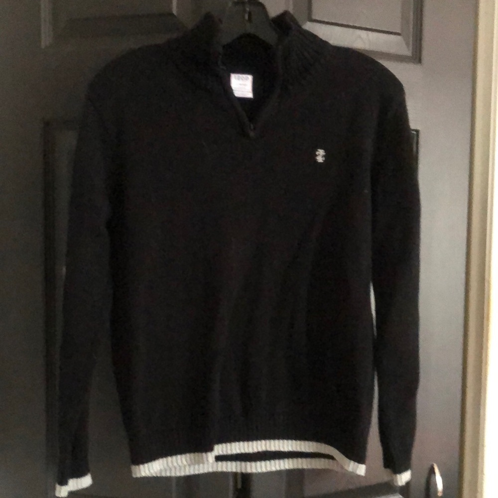 Half zip boys sweater